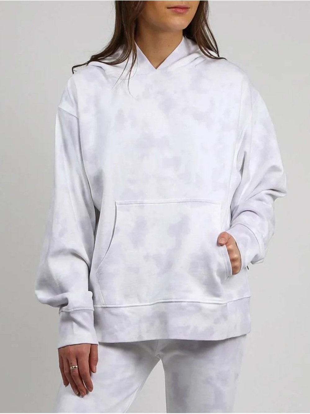 Brunette the Label -Cloud Dye Lavender Jogger SET (NWT)